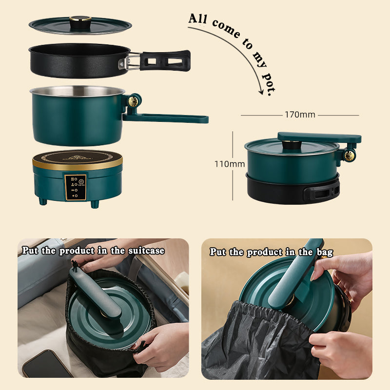Yuedisi Split Traveling Electric Cooker 2L 1350W