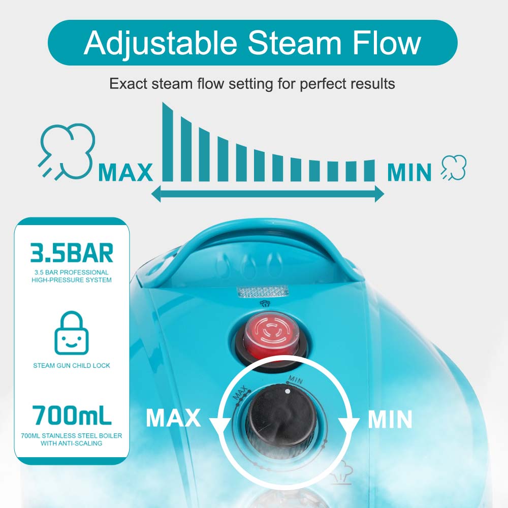 منظف ​​البخار وينينج ستار ١٣٠٠ واط ST-4601