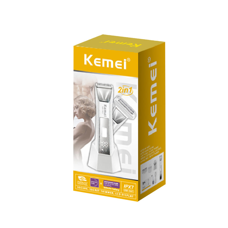 Kemei 2-In-1 Professional Secret Trimmer KM-1847