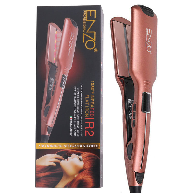 Enzo 1080°F Infrared Flat Iron Hair Straightener EN-3851