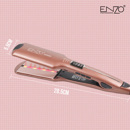 Enzo 1080°F Infrared Flat Iron Hair Straightener EN-3851