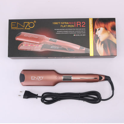 Enzo 1080°F Infrared Flat Iron Hair Straightener EN-3851