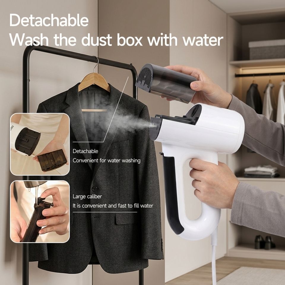Vacuum Handheld Steam Iron 1000W
