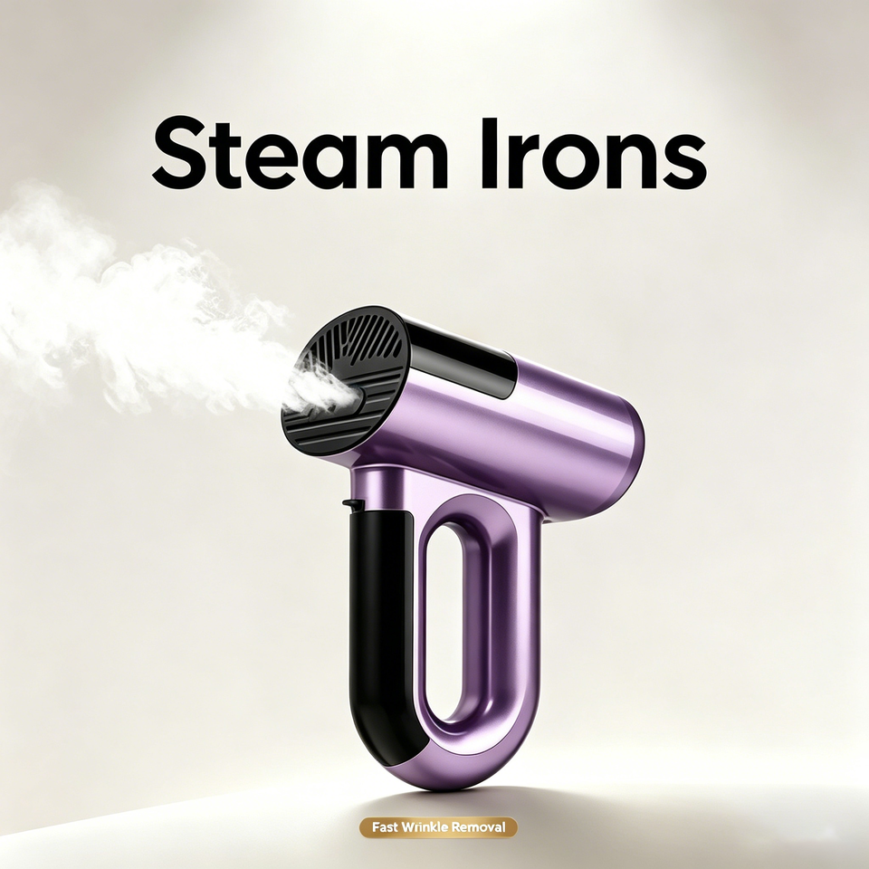 Vacuum Handheld Steam Iron 1000W