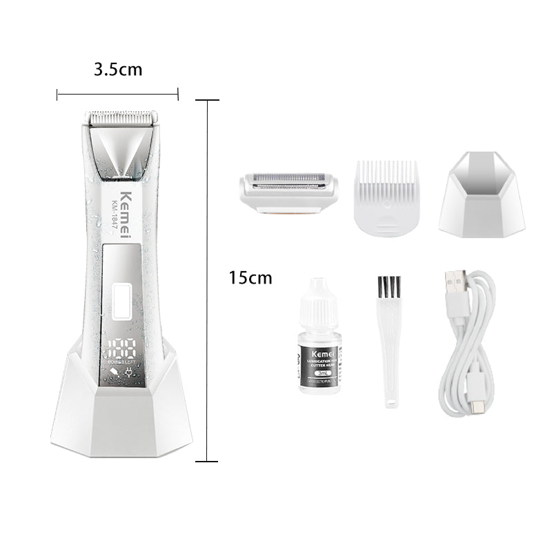 Kemei 2-In-1 Professional Secret Trimmer KM-1847