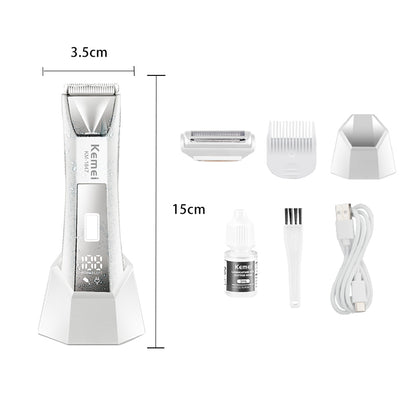 Kemei 2-In-1 Professional Secret Trimmer KM-1847
