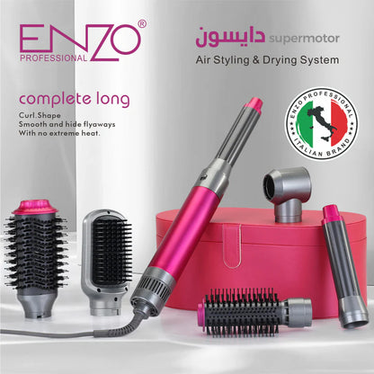 Enzo 6-in-1 Electric Hair Styling Tool 1500W EN-4133