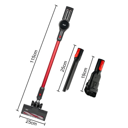 RAF 3in1 Hand-held Vacuum Cleaner 120W R.8675