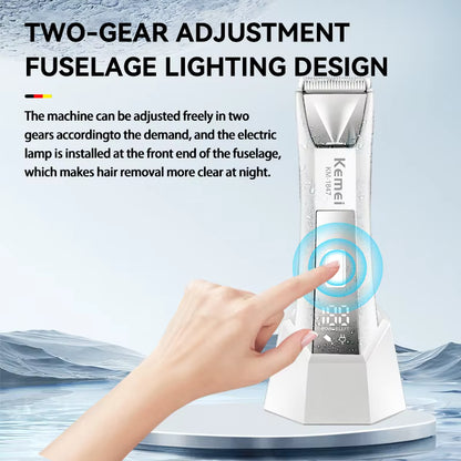 Kemei 2-In-1 Professional Secret Trimmer KM-1847