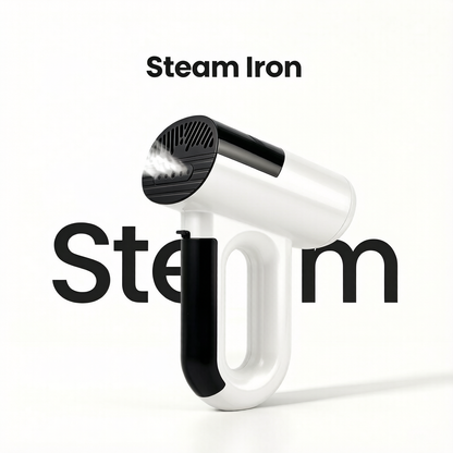 Vacuum Handheld Steam Iron 1000W
