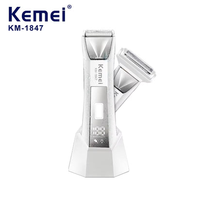 Kemei 2-In-1 Professional Secret Trimmer KM-1847