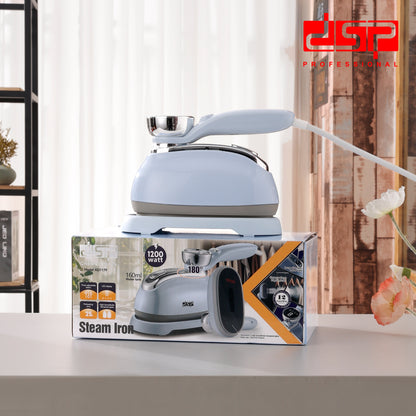 Dsp Steam Iron 1200W - KD1179