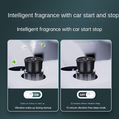 Car Fragrance | Intelligent Atomization Armotherapy Machine - XT037