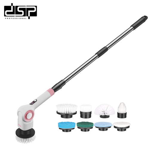 Dsp 11in1 Electric Spin Scrubber - KD2504