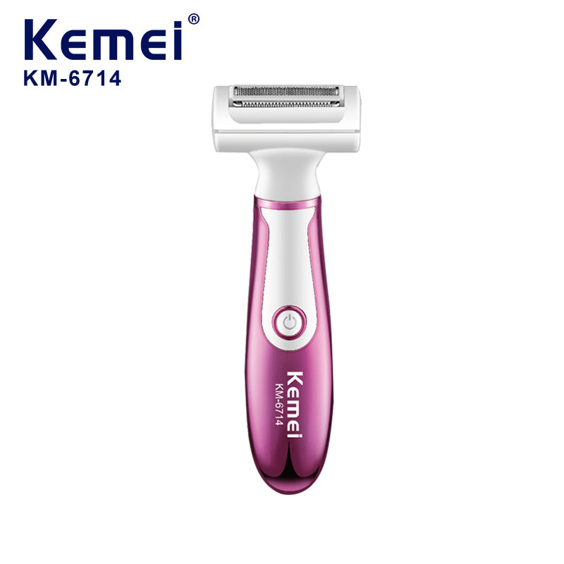 Kemei 4-In-1 Professional Lady Shaver Beauty Set KM-6714