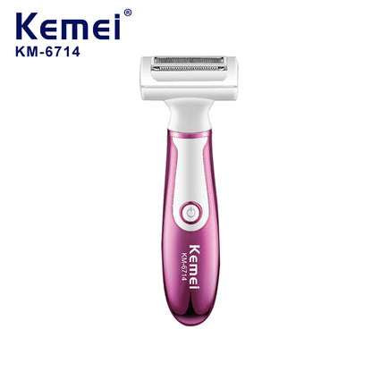 Kemei 4-In-1 Professional Lady Shaver Beauty Set KM-6714