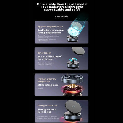 Vacuum Suction Magnetic Bracket - K009