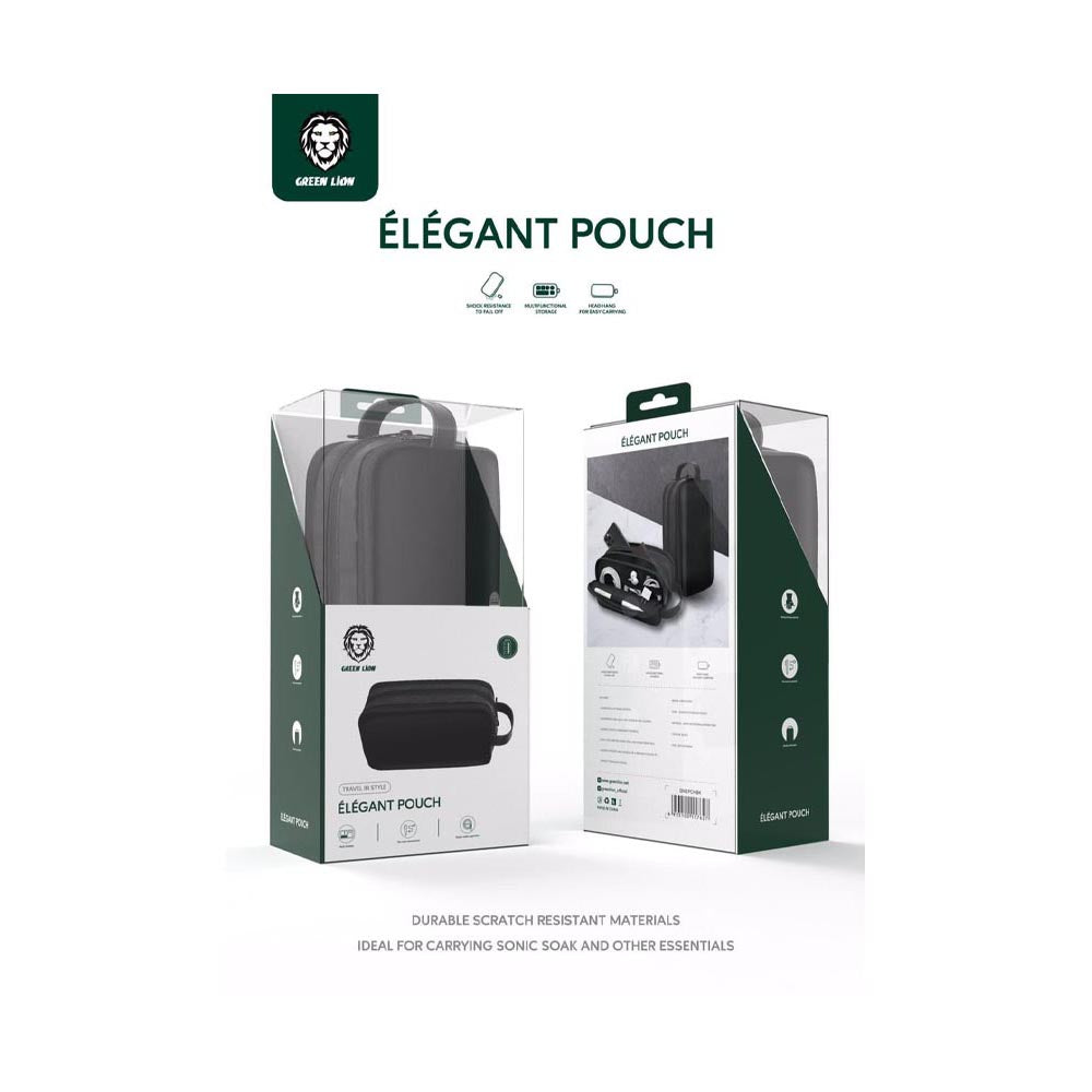 حقيبة الأسد الأخضر الأنيقة