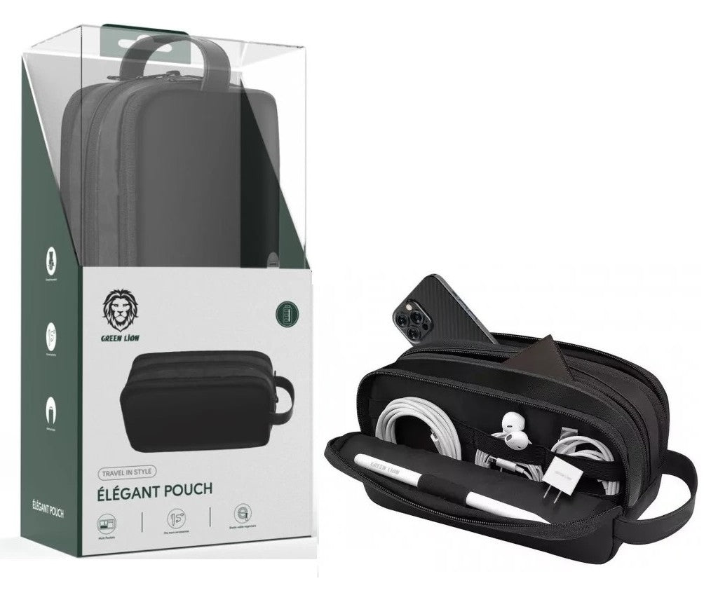 حقيبة الأسد الأخضر الأنيقة