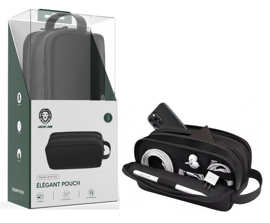 Green Lion Elegant Pouch