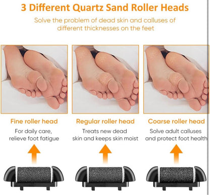 جهاز كهربائي لإزالة مسامير القدم وتلميعها