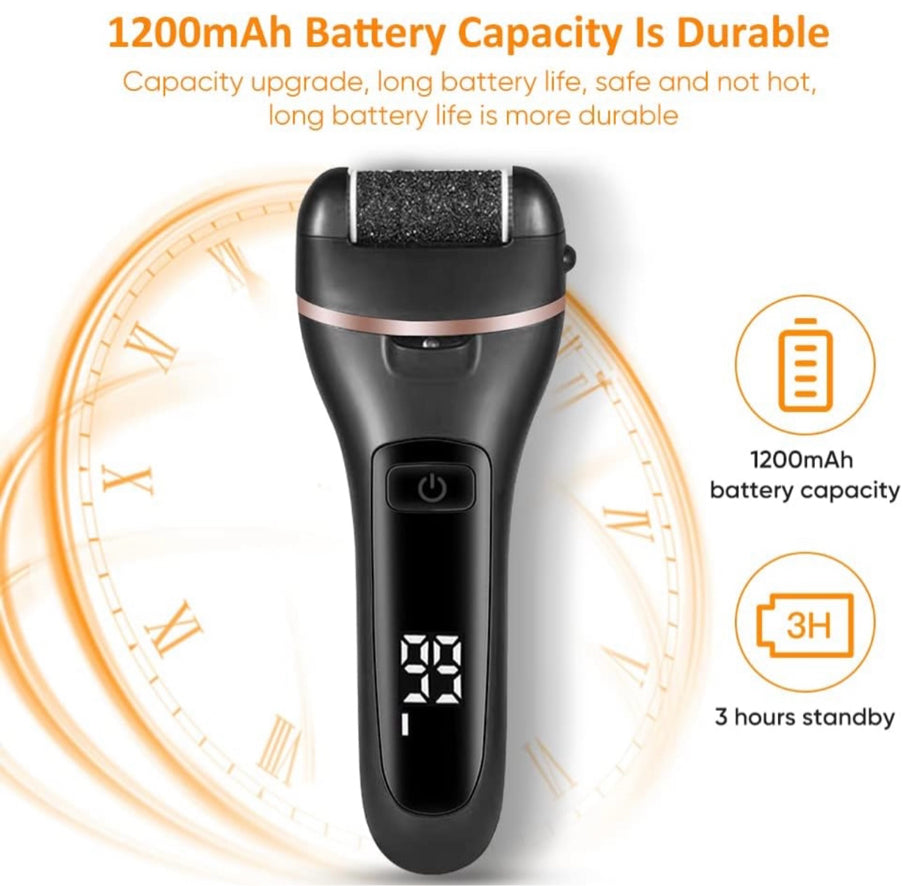 جهاز كهربائي لإزالة مسامير القدم وتلميعها