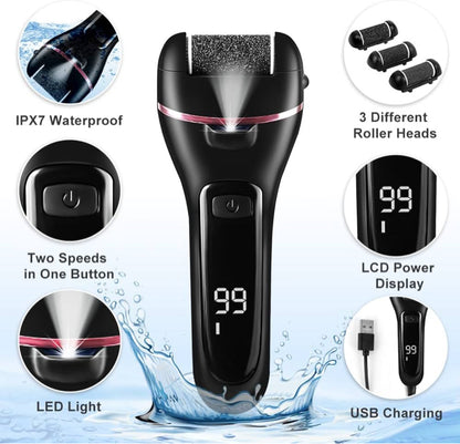 جهاز كهربائي لإزالة مسامير القدم وتلميعها