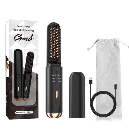 Professional Comb Hair Straightening - KR017