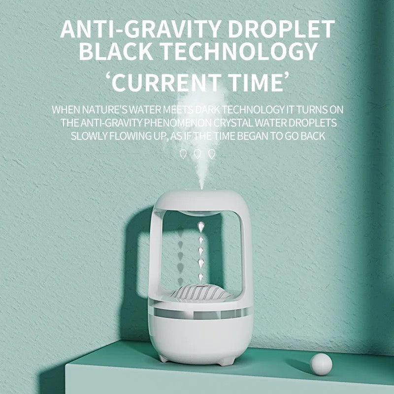 Anti-gravity Water Drop Humidifier