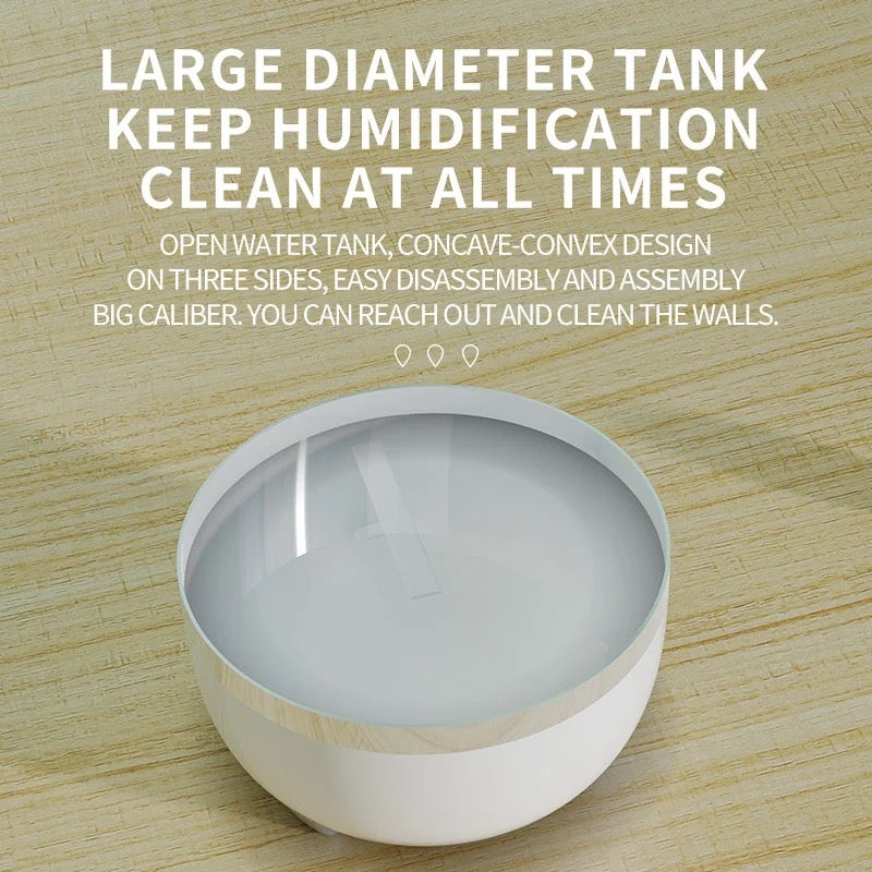 Anti-gravity Water Drop Humidifier