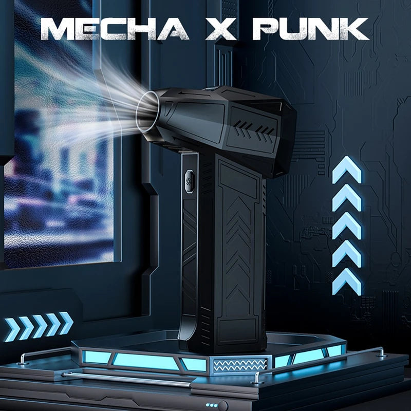 مروحة توربو عنيفة 130000 دورة في الدقيقة - X11