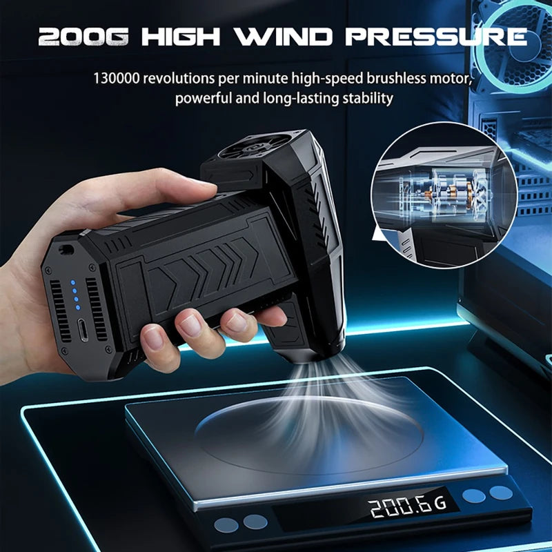 مروحة توربو عنيفة 130000 دورة في الدقيقة - X11