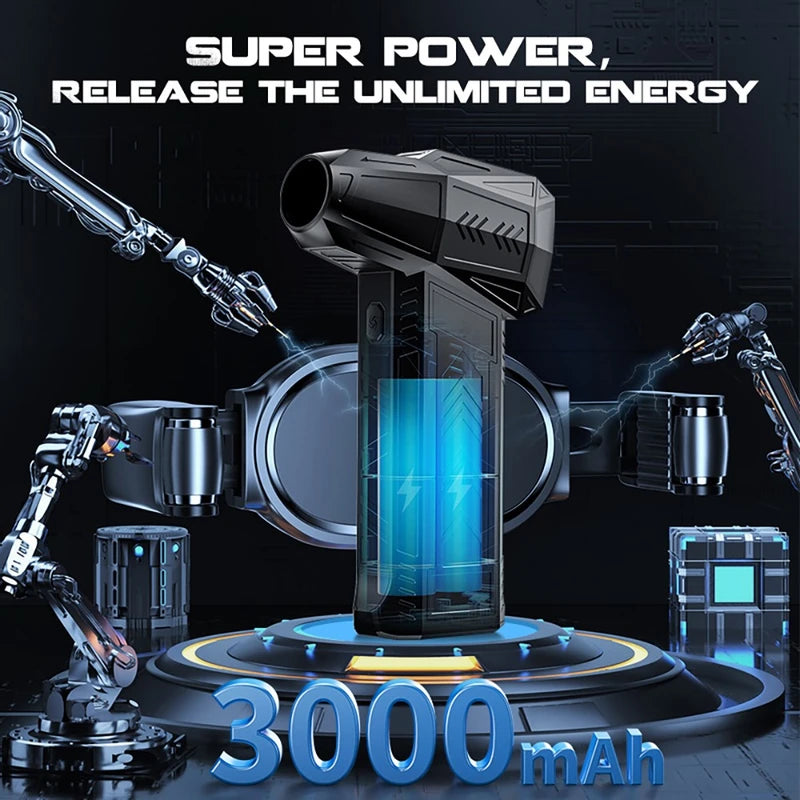 مروحة توربو عنيفة 130000 دورة في الدقيقة - X11