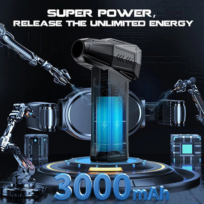 مروحة توربو عنيفة 130000 دورة في الدقيقة - X11