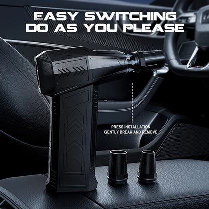 مروحة توربو عنيفة 130000 دورة في الدقيقة - X11