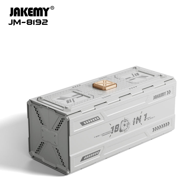 مجموعة مفكات براغي صغيرة من جاكيمي، 180 قطعة، JM-8192