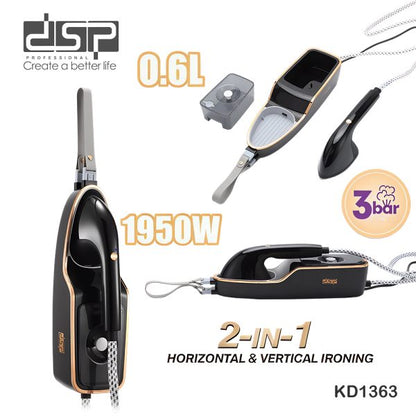 Dsp Garment Steamer 1950W - KD1363