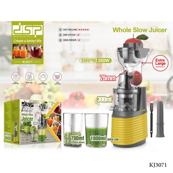 Dsp Whole Slow Juicer - KJ3701