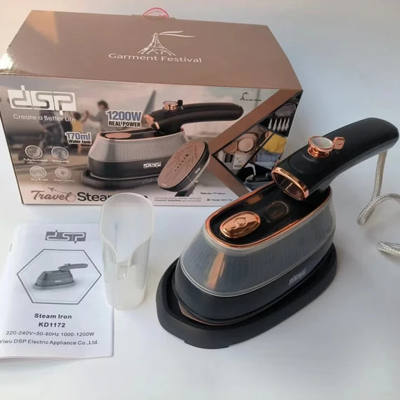 Dsp Travel Steam Iron 1200W - KD1172