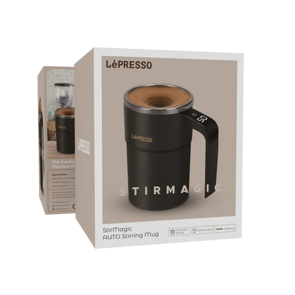 LePresso Stirmagic Auto Stirring Mug