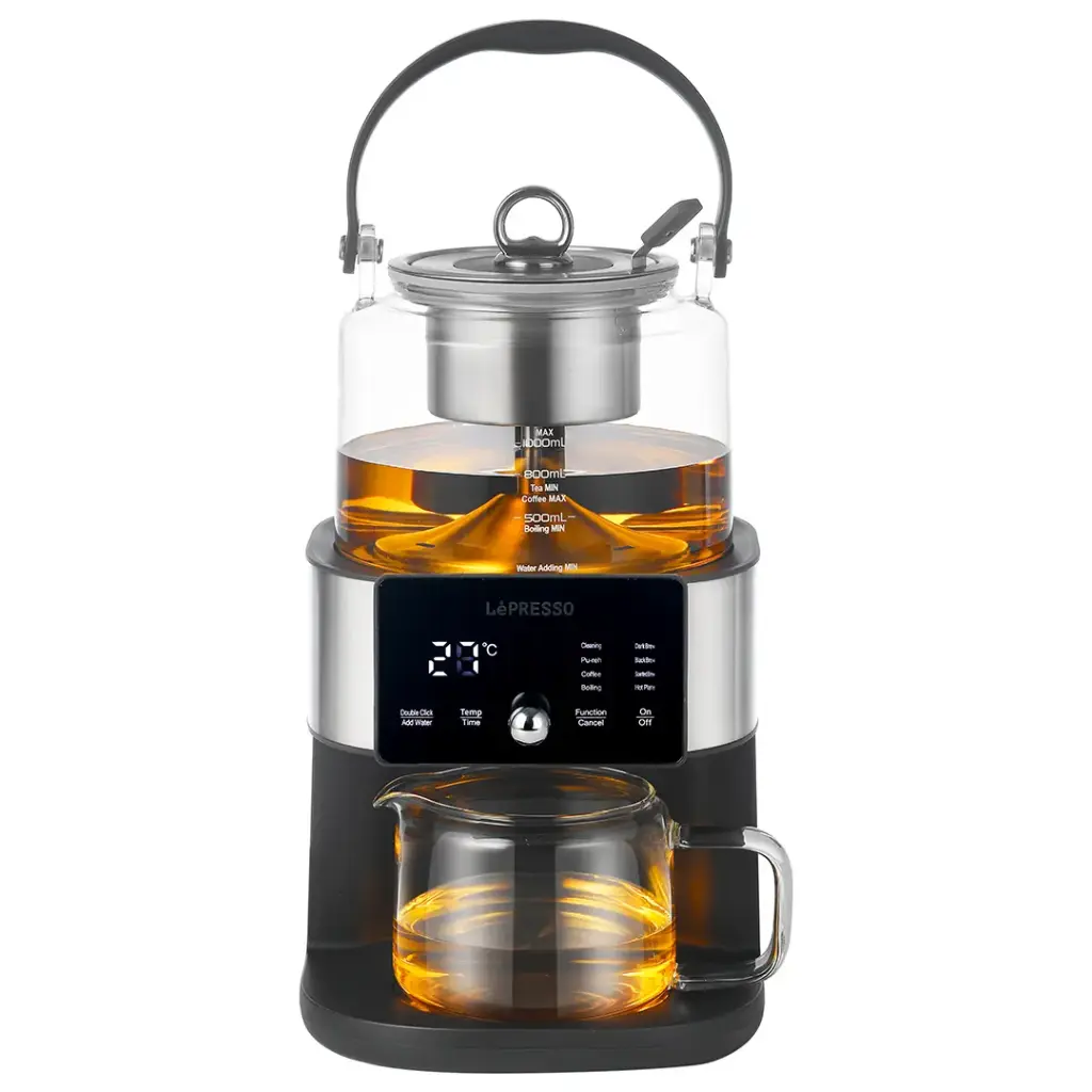 LePresso Brewfinity Tea and Coffee Brewer with Digital Display