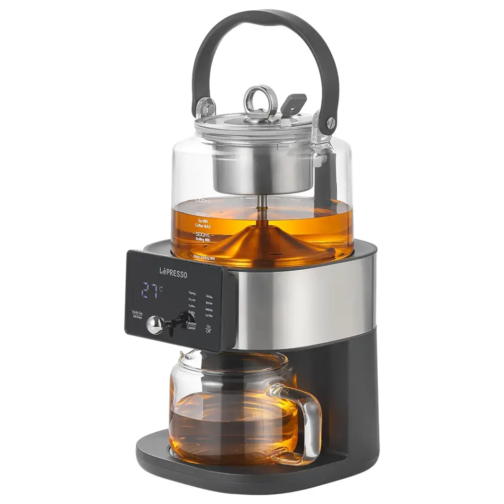 LePresso Brewfinity Tea and Coffee Brewer with Digital Display