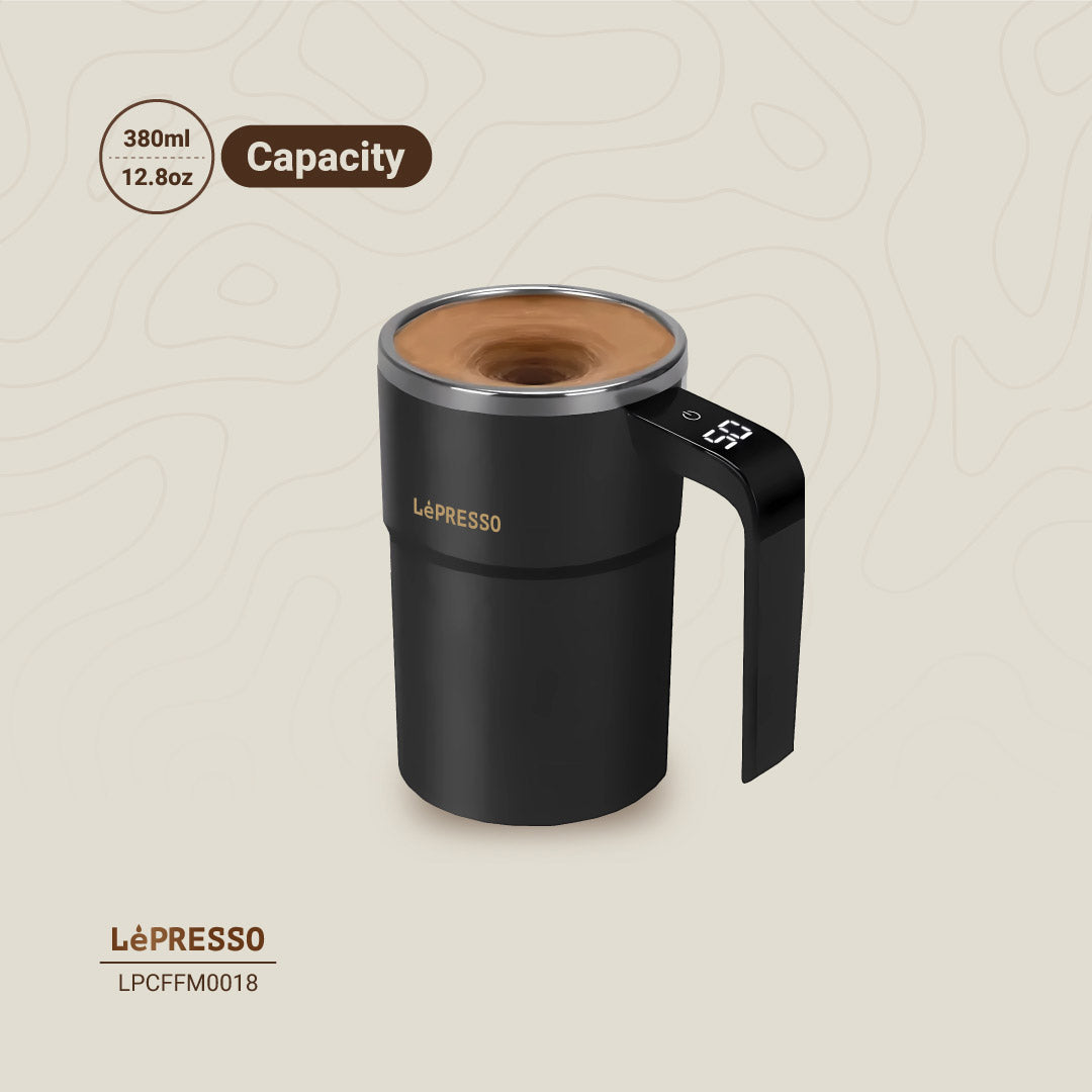 LePresso Stirmagic Auto Stirring Mug
