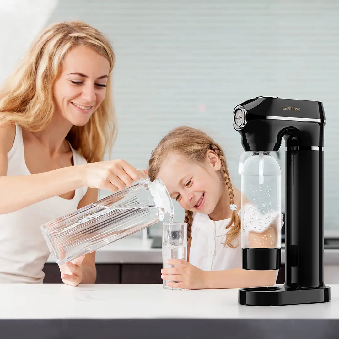 LePresso Carbonator Instant Sparkling Water