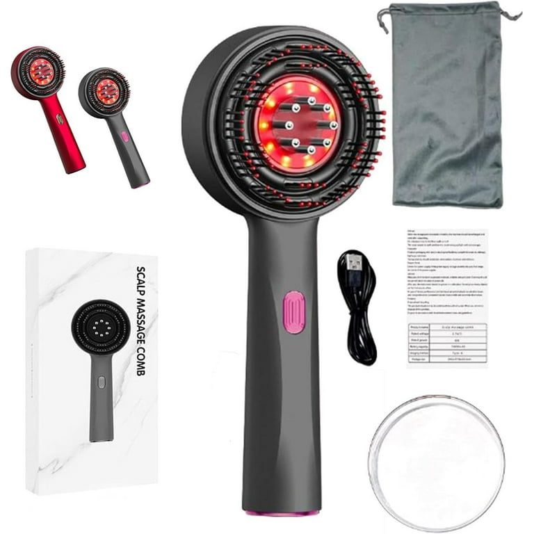 مشط تدليك فروة الرأس