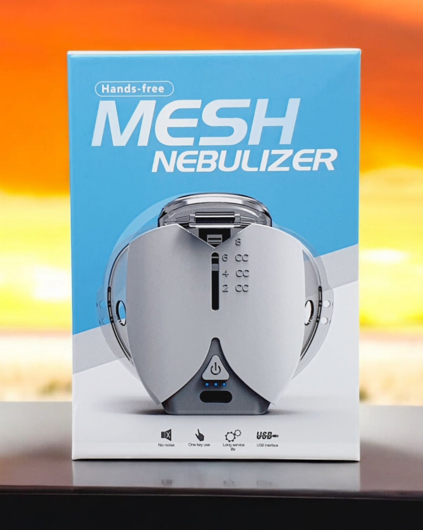 Hands-Free Mesh Nebulizer