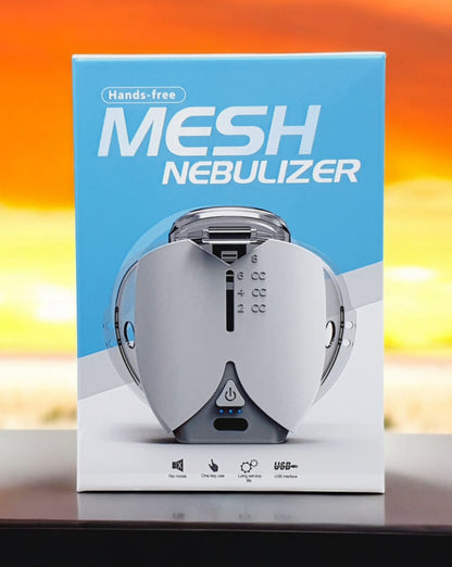 Hands-Free Mesh Nebulizer