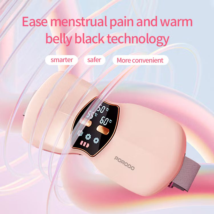 وسادة تدليك حرارية لاسلكية من بورودو