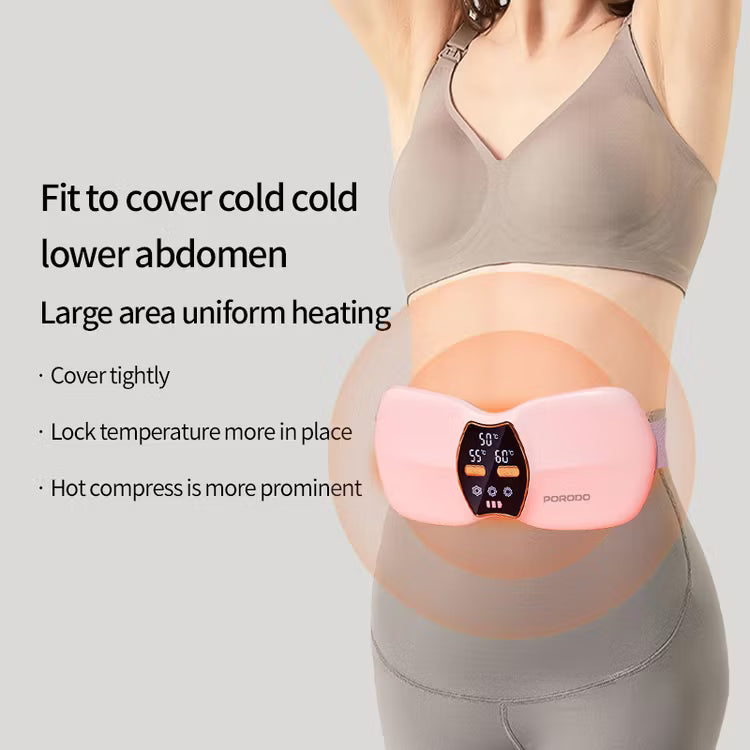 وسادة تدليك حرارية لاسلكية من بورودو