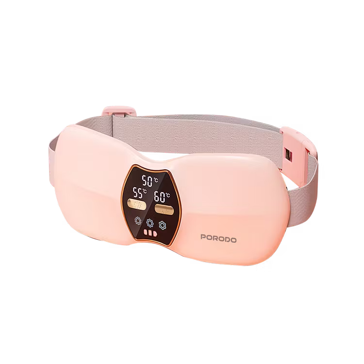 وسادة تدليك حرارية لاسلكية من بورودو